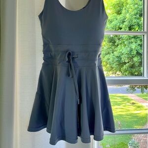 Popflex Twirl Dress in Country Blue - NWOT
